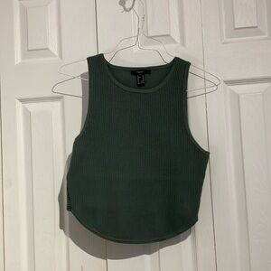 Women's Green Tank Top